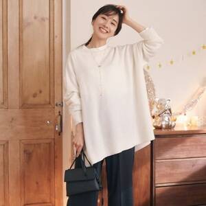 PONCHO KNIT & EASY PANTSFc݂Ȏ