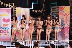 wTOKYO GRAVURE IDOL FESTIVAL 2018x̃g[NXe[WiCjDeview