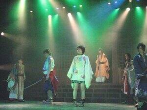 3日に開幕した舞台『遙かなる時空の中で2』より。