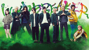 映画『WIND-BREAKER/ウィンドブレイカー』メインビジュアル(C)にいさとる/講談社 (C)2025「WIND BREAKER」製作委員会