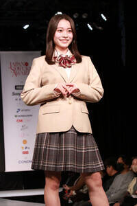 『第13回日本制服アワード』女子グランプリ・紗和さん(C)Deview