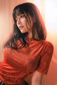 「トップカバーアワード」で2位を獲得した東雲うみ