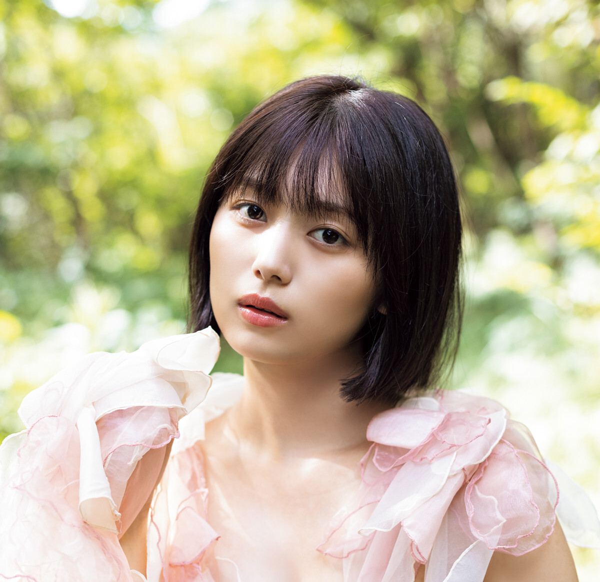 北野瑠華 2nd写真集「タイトル未定」(仮)撮影/佐藤裕之