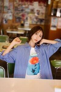 弓木奈於「B.L.T.2026年5月号」(東京ニュース通信社刊) 撮影/HIROKAZU