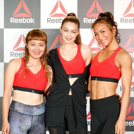 Reebok̃g[NCxgɓoꂵ3lBێRjށAWWEnfBbhAAYAB