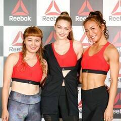 Reebok̃g[NCxgɓoꂵ3lBێRjށAWWEnfBbhAAYAB