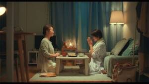 小林涼子主演、バスソルト「アーユルタイム」のPRムービー「あったかくなったのは」篇。