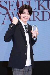 『第13回日本制服アワード』男子グランプリ・倉澤俊さん(C)Deview