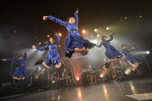 アイドルグループ『Gran☆Ciel』3rd onemantour -Brave- ファイナル公演 LIQUIDROOMで開催