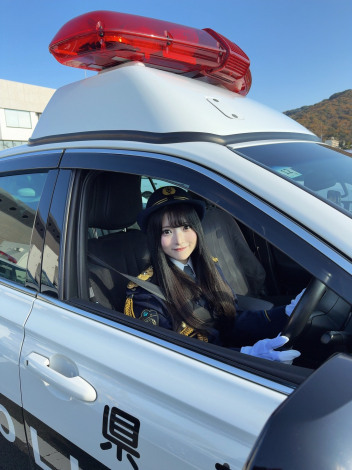 小鳥遊るい、一日警察署長に