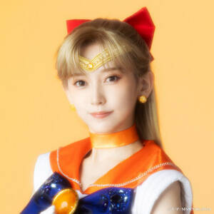 【Team MOON】セーラーヴィーナス／愛野美奈子 役：池田瑛紗(乃木坂46) (C）武内直子・PNP／乃木坂46 版 ミュージカル「美少女戦士セーラームーン」製作委員会 2024