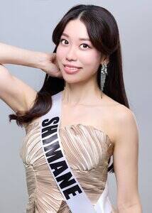 ミセスSDGsジャパン2026島根代表・赤羽 白彩艶さん