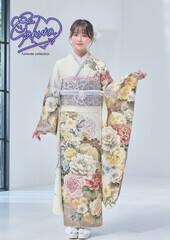 NABESHIMAR{usakura furisode collectionv