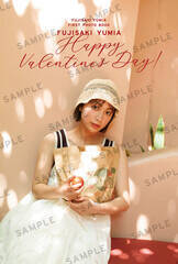 �����݂��t�@�[�X�g�ʐ^�W�uFUJISAKI YUMIA�v���M�T�C������I���W�i���o�����^�C���|�X�g�J�[�h