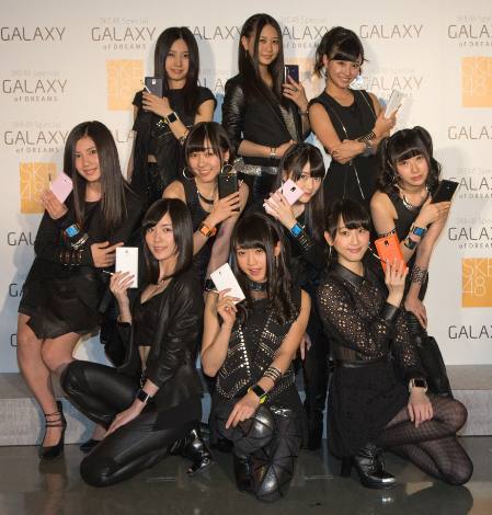 {24ij芈X^[gSKE48̃o[10lȂAVjbguSKE48 Special GALAXY of DREAMSv@(C)AKS 