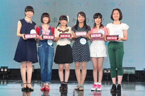 キミコエ プロジェクト 合格者6名が決定 声優ユニット Now On Air としての活動もスタート ニュース Deview デビュー