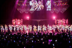 �uNMB48����q���ƃR���T�[�g�`�A�C�h�������Ё[�̃��X�g�C�j���O�`�v�i23���F���E�I���b�N�X����j(C)NMB48