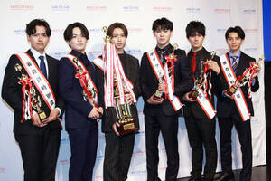 『MR OF MR CAMPUS CONTEST 2026』『MISS OF MISS CAMPUS QUEEN CONTEST 2026』表彰式の模様 (C)ORICON NewS inc.