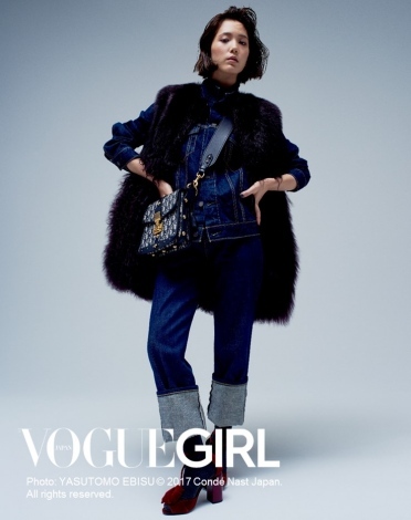 本田翼 Vogue Girl 登場 クールな表情で魅せる ニュース Deview デビュー