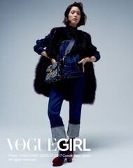 wVOGUE GIRLx̘AڊuGIRL OF THE MONTHvɓoꂵ{cBPhoto by YASUTOMO EBISU (C) 2017 Conde Nast Japan. All rights reserved.