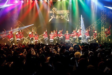 Exile Tribeの新ユニット The Rampage の候補者16名が正式メンバーに決定 ニュース Deview デビュー