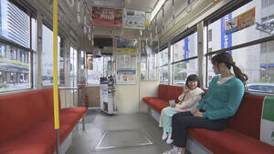 人気子役・永尾柚乃、”お小遣い”5,000円を手に、広島の街やグルメを満喫