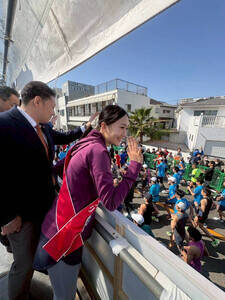 �O�Y���ێs���}���\�����ɃQ�X�g�ɓo�ꂵ���~�X���{�O�����v���E����G�q