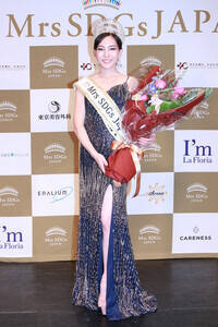 「2025 Mrs SDGs Japan」グランプリ・市森繭子さん(C)Deview