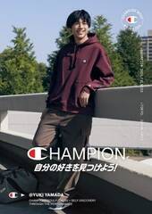 Champion̐VLuobeBOZ^[vтɓoꂵRcTM