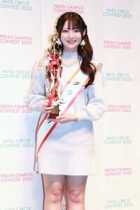 『FRESH CAMPUS CONTEST 2025』グランプリ・石川奈和さん(C)Deview