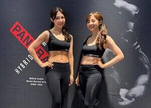 �wPANCRASE�x���E���h�K�[���ɒ��킵���i������j�ؗ�؁A�ē�����