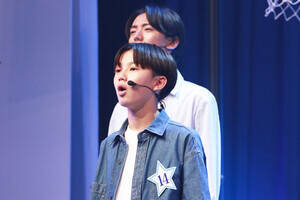 第4回『スター☆オーディション』特別賞・富永朋貴さん(C)ORICON NewS inc.