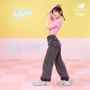 AKB48ERʊ~NEW BALANCEuMR530v