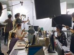 ���ї��q�剉�A�u�A�[�����^�C���vPR���[�r�[�̃��C�L���O�ʐ^�B