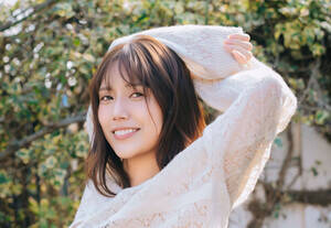 羽瀬レイナ:『BUBKA』4月号 撮影/宮本賢一(C)白夜書房