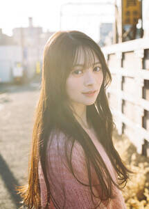 『ENTAME 0.36sec. vol.01』AKB48・伊藤百花(撮影:酒井貴弘)