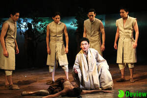 舞台『シッダールタ』ゲネプロより(C)Deview