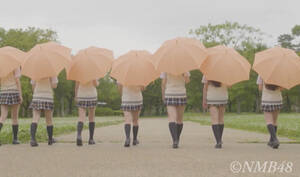 NMB48 official YouTube channelɂČJꂽ10IڃeBU[fiCjNMB48