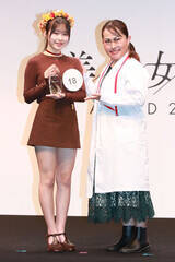 �u�������}��AWARD 2026�v���܎��B�i������j�O�����v���E�|�{�ʔT����A�L���^���[�B(C)Deview