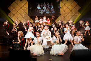 �uNMB48����q���ƃR���T�[�g�`�A�C�h�������Ё[�̃��X�g�C�j���O�`�v�i23���F���E�I���b�N�X����j(C)NMB48