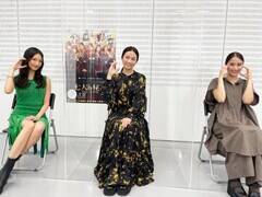 �f��w���l�̔鏑 THE MOVIE�x�o���̖ؑ����T�i�����j�A�L���A���X�i�E�j�A�؁X���i���j���w�y�j�̓J���t��!!!�x��VTR�o��