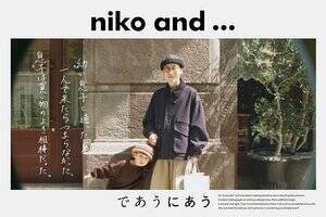 �uniko and...�v2026 CAMPAIGN  LOOK