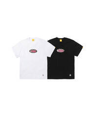 egg �~ #FR2 Leopard Logo T-shirt