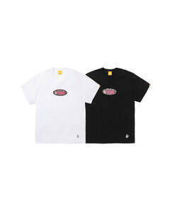 egg �~ #FR2 Leopard Logo T-shirt