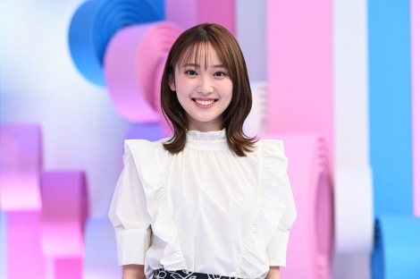 日本テレビ新人アナウンサー・林田美学が「ZIP!」にレギュラー出演(C)NTV
