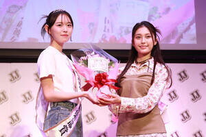 『JJモデルオーディション2026 J-GIRL #国民的彼女』JJ編集部賞・大瀧沙羅さん(C)Deview