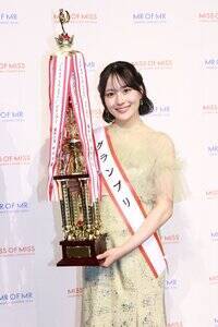 『MISS OF MISS CAMPUS QUEEN CONTEST 2026』GPに輝いた田中 葵さん(C)ORICON NewS inc.
