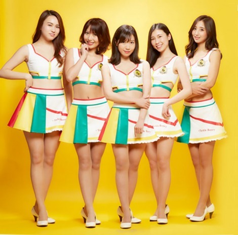 u^bNx[ṽC[WK[14ځwBerry Girlsx
