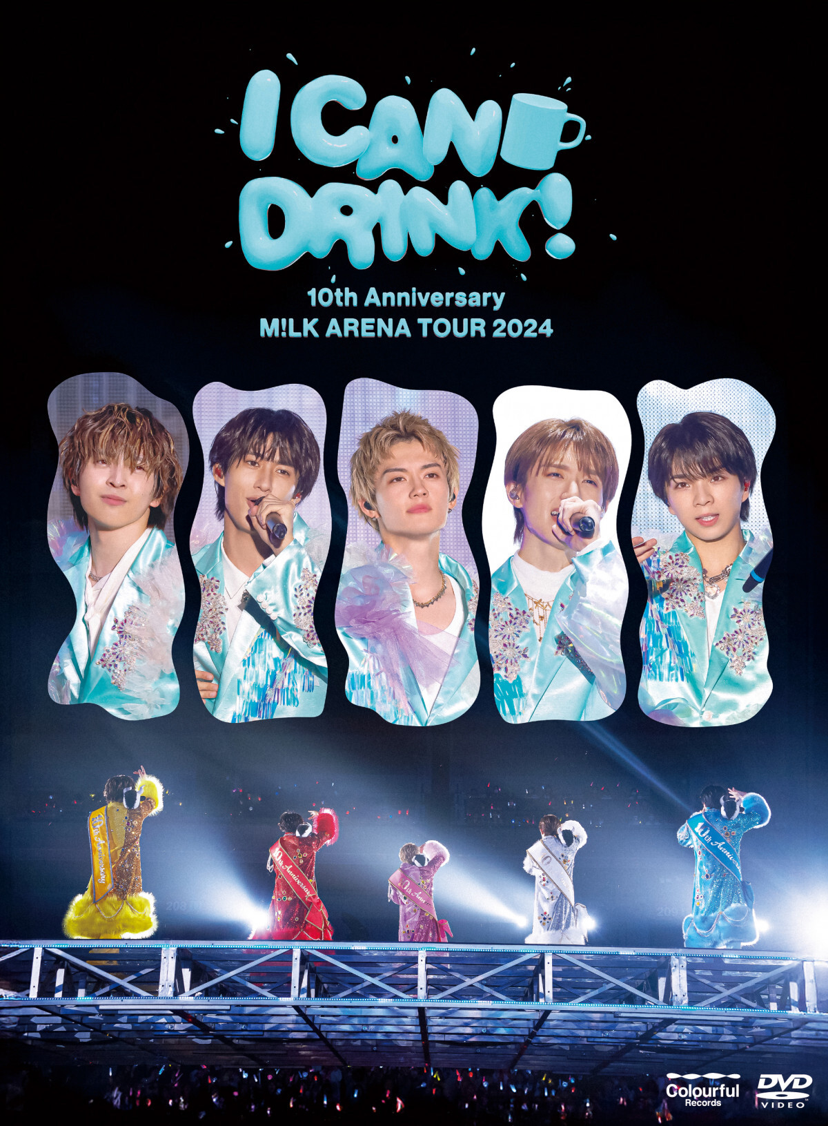 w10th Anniversary M!LK ARENA TOUR 2024uI CAN DRINK!vxDVDiՁjWPbgʐ^