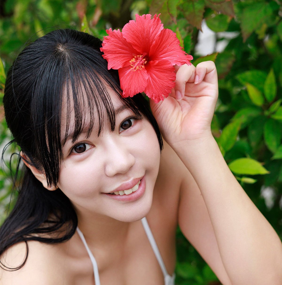 『SPA!デジタル写真集 ミスSPA!2025/空見みあ「ミニマムボディのムチプニ妖精」』提供:週刊SPA!編集部 撮影:日暮翔 ヘアメイク:海瀬志津奈・塩田結香(JULLY) スタイリング:沼田美咲